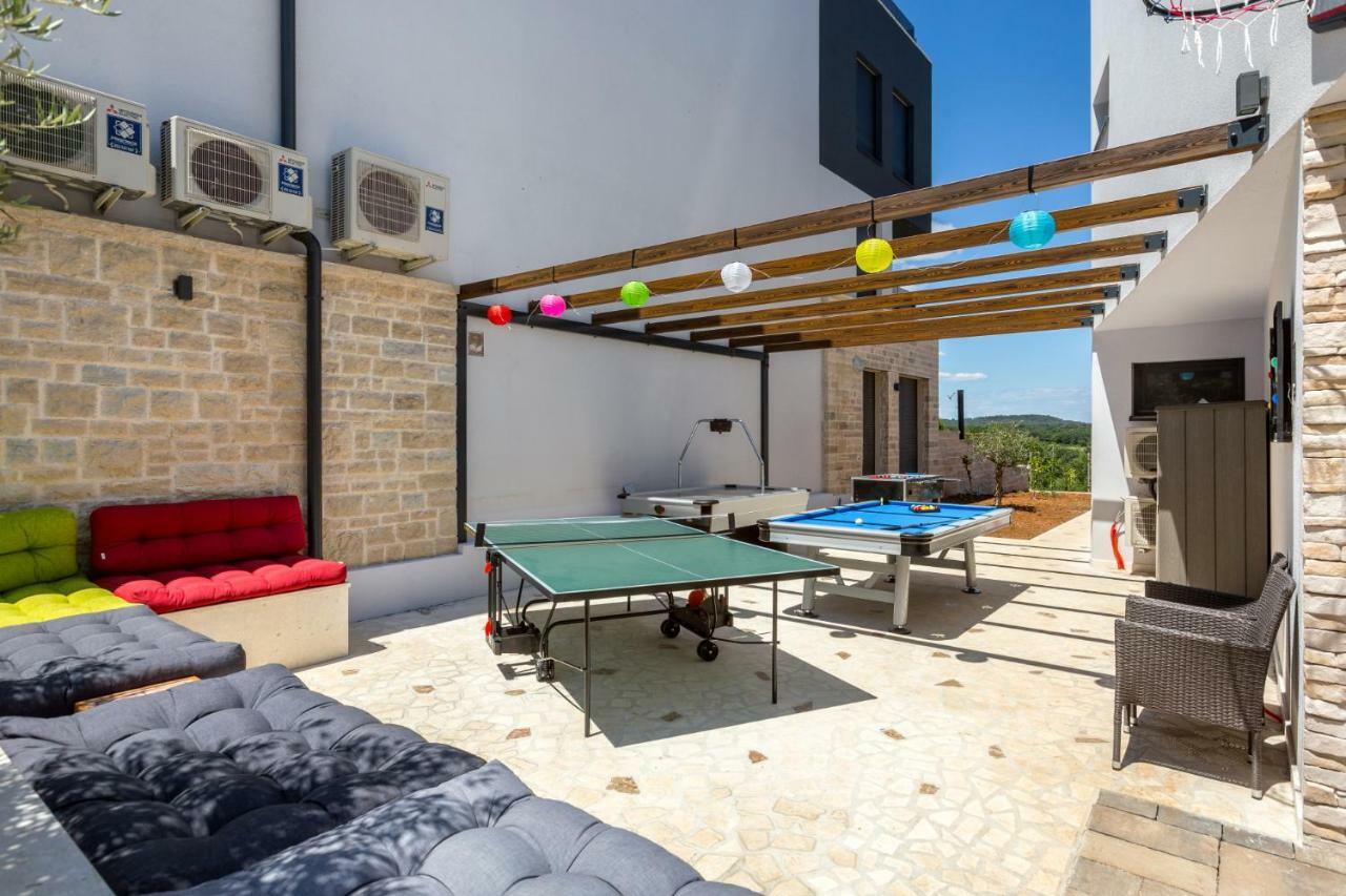 Seaside Villa & Spa Ližnjan Екстериор снимка